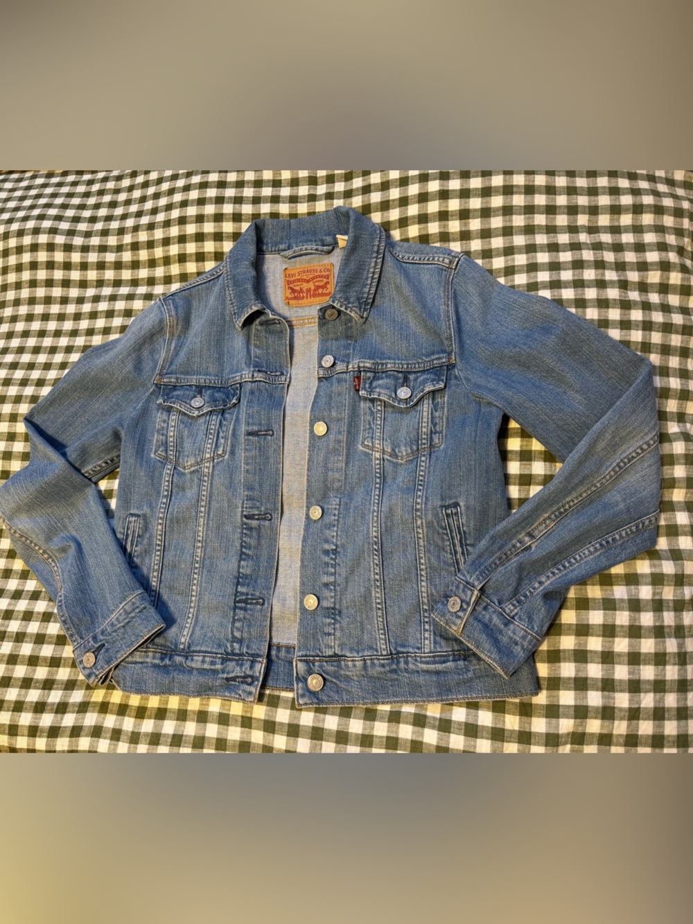 Levi's Light Blue Denim Jacket